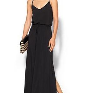 Revolve Black Maxi Dress